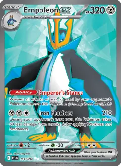 Empoleon ex, Phantasmal Flames #114/94