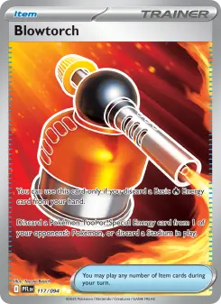 Blowtorch, Phantasmal Flames #117/94