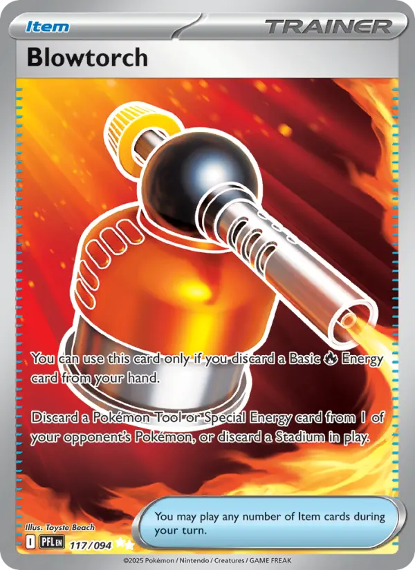 Blowtorch, Phantasmal Flames #117