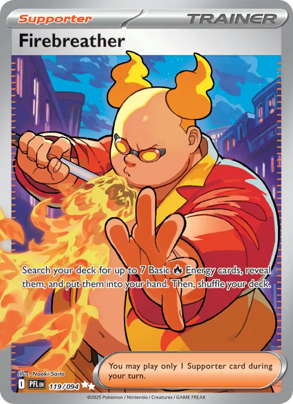 Firebreather, Phantasmal Flames #119