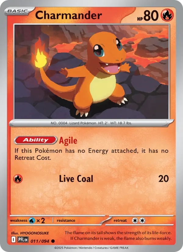Charmander, Phantasmal Flames #11
