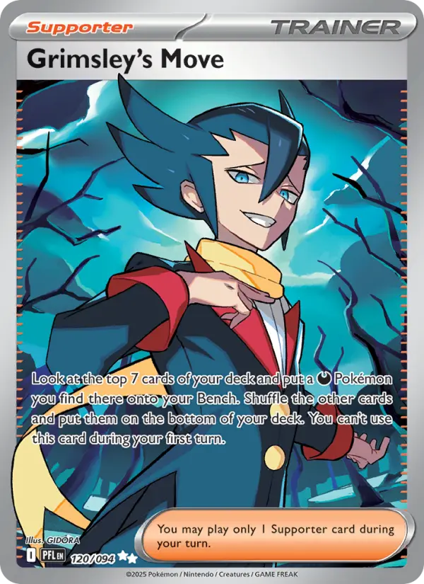 Grimsley's Move, Phantasmal Flames #120