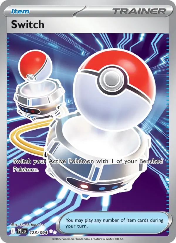 Switch, Phantasmal Flames #123