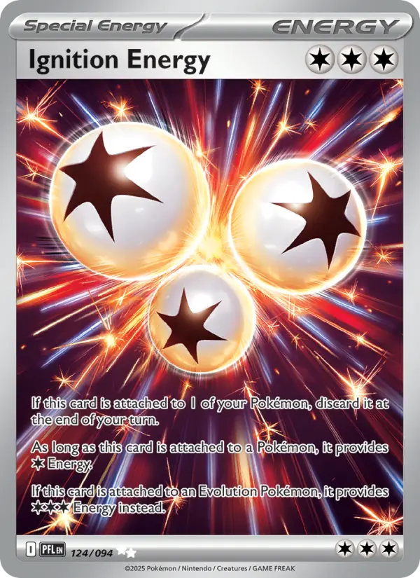 Ignition Energy, Phantasmal Flames #124
