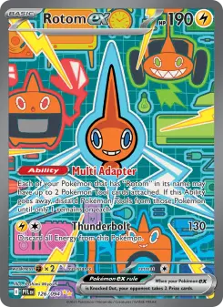 Rotom ex, Phantasmal Flames #126/94