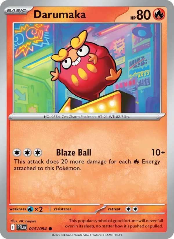 Darumaka, Phantasmal Flames #15