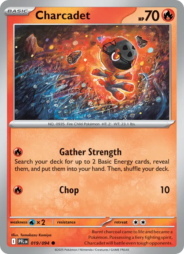 Charcadet, Phantasmal Flames #19