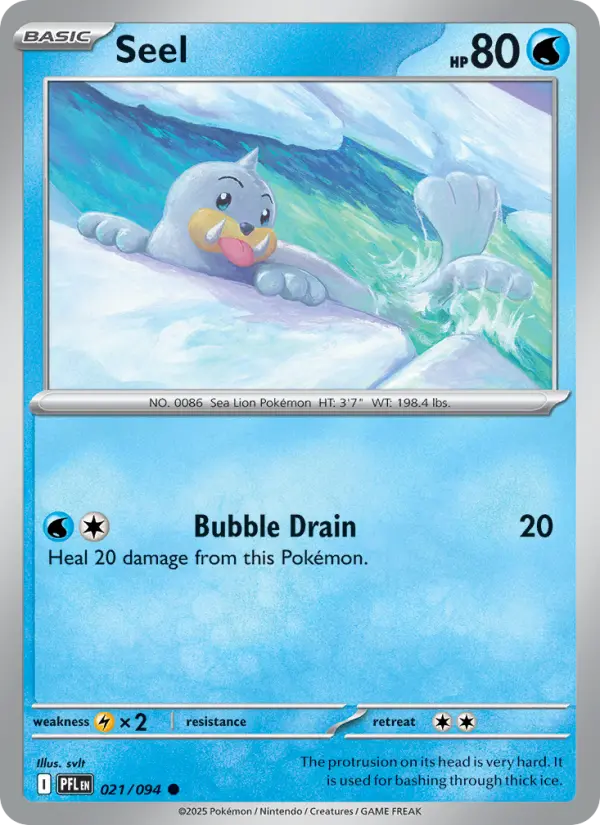 Seel, Phantasmal Flames #21