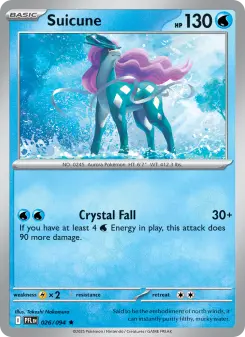 Suicune, Phantasmal Flames #26/94