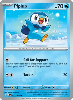 Piplup, Phantasmal Flames #27/94