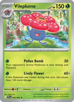 Vileplume, Phantasmal Flames #3/94
