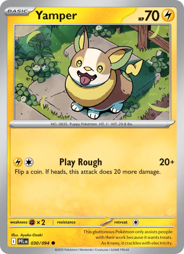 Yamper, Phantasmal Flames #30