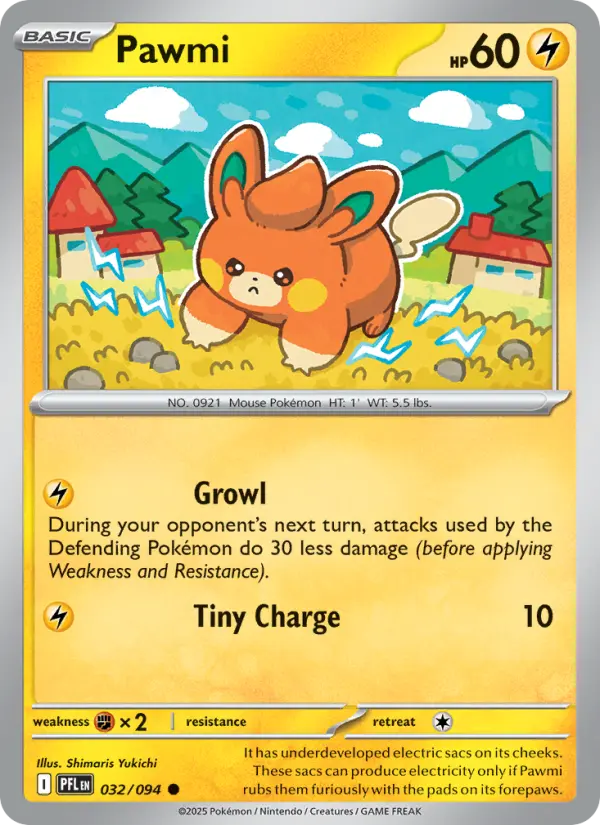 Pawmi, Phantasmal Flames #32