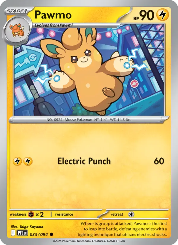 Pawmo, Phantasmal Flames #33