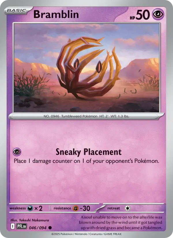 Bramblin, Phantasmal Flames #46