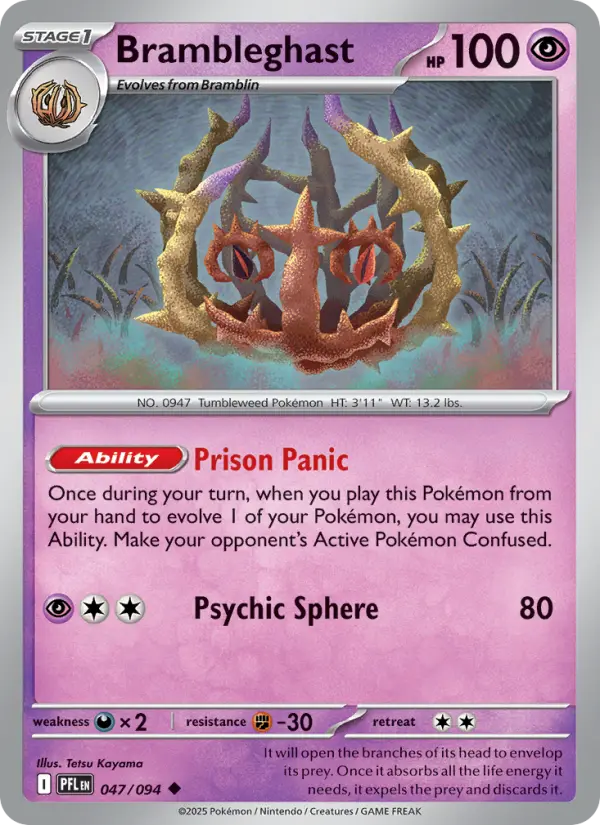 Brambleghast, Phantasmal Flames #47