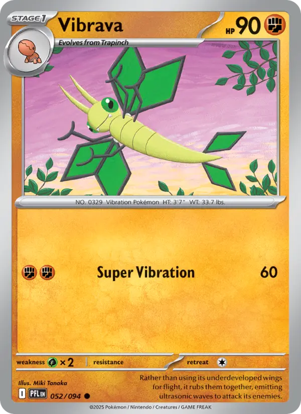 Vibrava, Phantasmal Flames #52