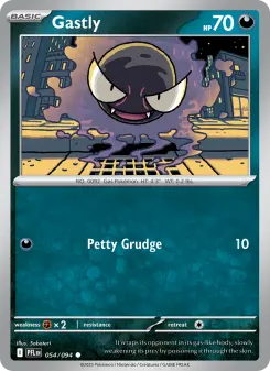 Gastly, Phantasmal Flames #54/94