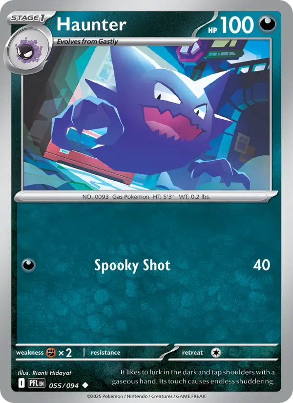 Haunter, Phantasmal Flames #55