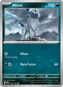Absol, Phantasmal Flames #63/94