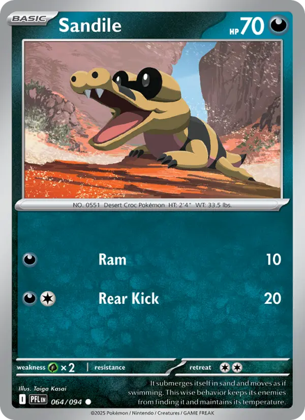 Sandile, Phantasmal Flames #64