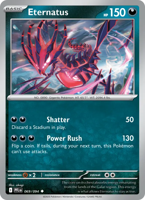 Eternatus, Phantasmal Flames #69