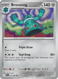 Bronzong, Phantasmal Flames #72/94
