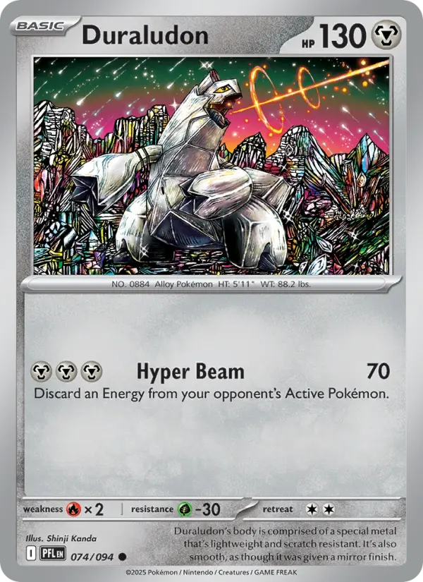 Duraludon, Phantasmal Flames #74