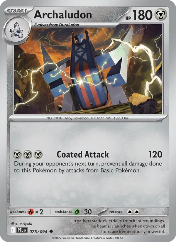 Archaludon, Phantasmal Flames #75