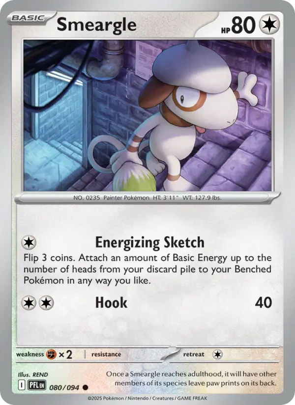 Smeargle, Phantasmal Flames #80