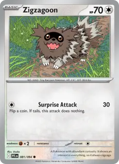 Zigzagoon, Phantasmal Flames #81/94