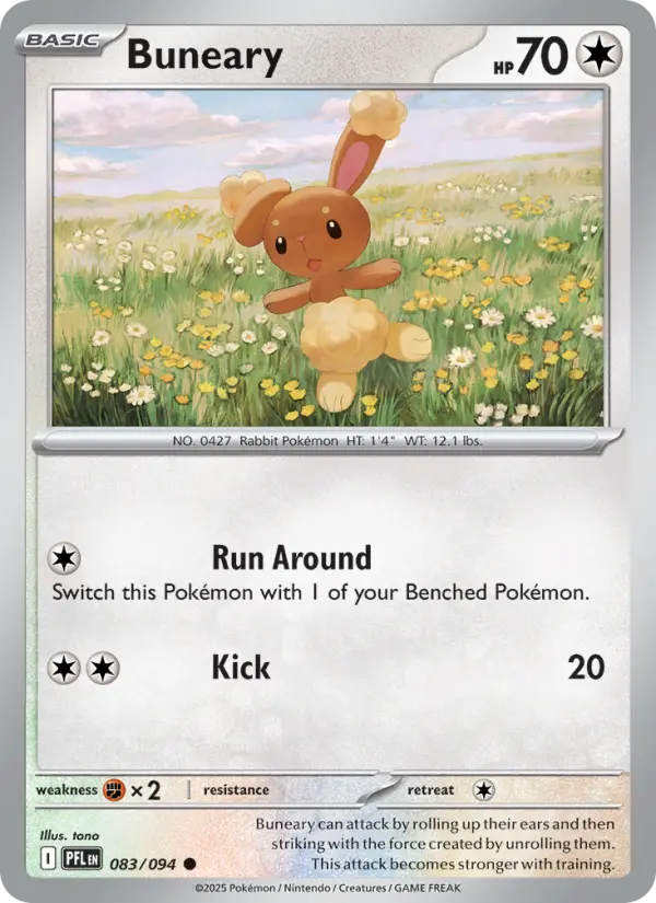 Buneary, Phantasmal Flames #83
