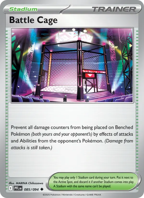 Battle Cage, Phantasmal Flames #85