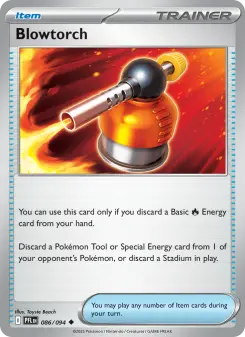Blowtorch, Phantasmal Flames #86/94