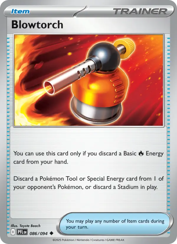 Blowtorch, Phantasmal Flames #86