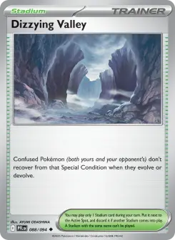 Dizzying Valley, Phantasmal Flames #88/94