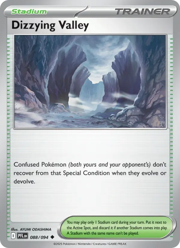 Dizzying Valley, Phantasmal Flames #88