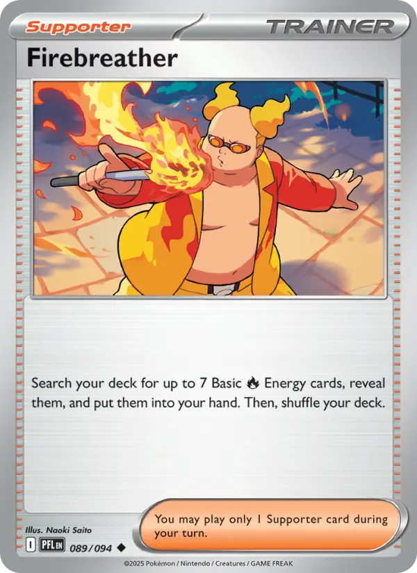 Firebreather, Phantasmal Flames #89