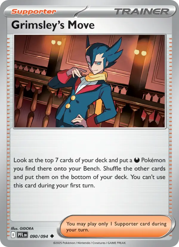 Grimsley's Move, Phantasmal Flames #90
