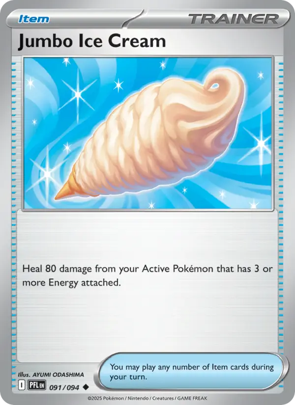 Jumbo Ice Cream, Phantasmal Flames #91