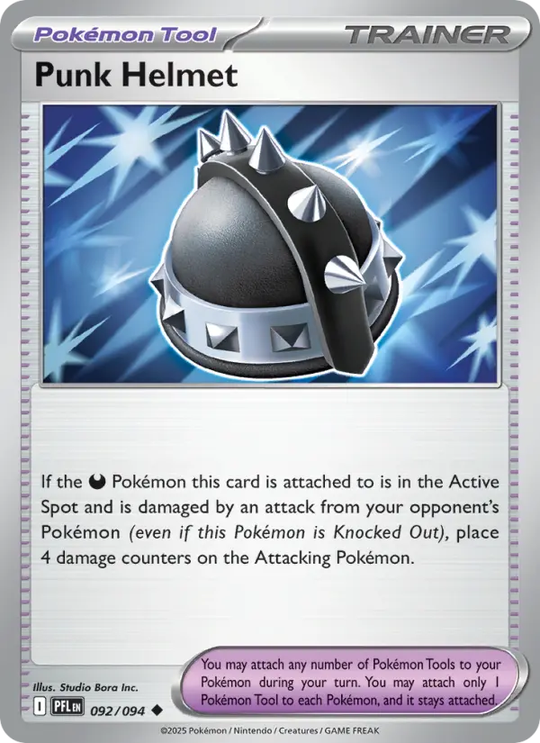 Punk Helmet, Phantasmal Flames #92