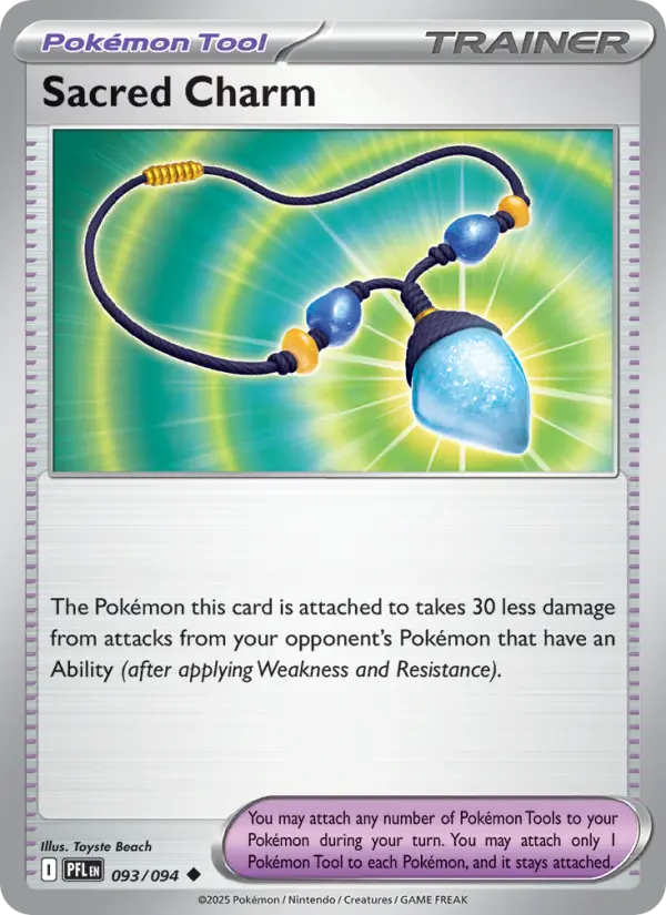 Sacred Charm, Phantasmal Flames #93
