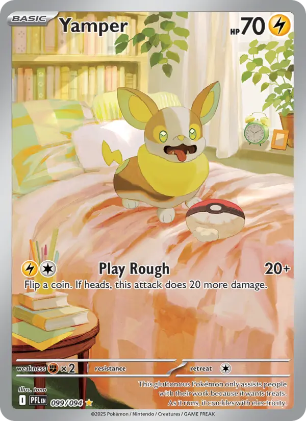 Yamper, Phantasmal Flames #99