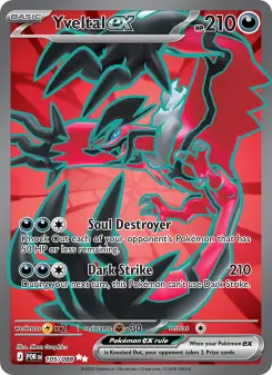 Yveltal ex, Perfect Order #105/88