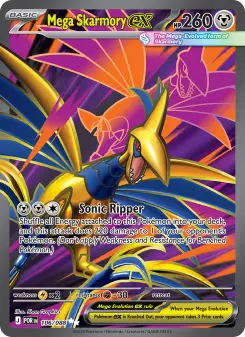 Mega Skarmory ex, Perfect Order #106/88