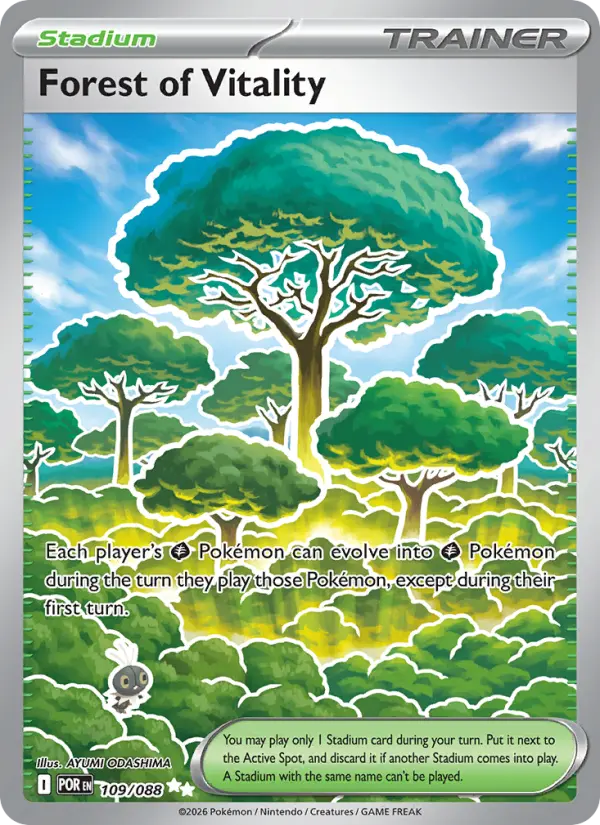 Forest of Vitality, Perfect Order #109