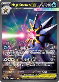 Mega Starmie ex, Perfect Order #118/88