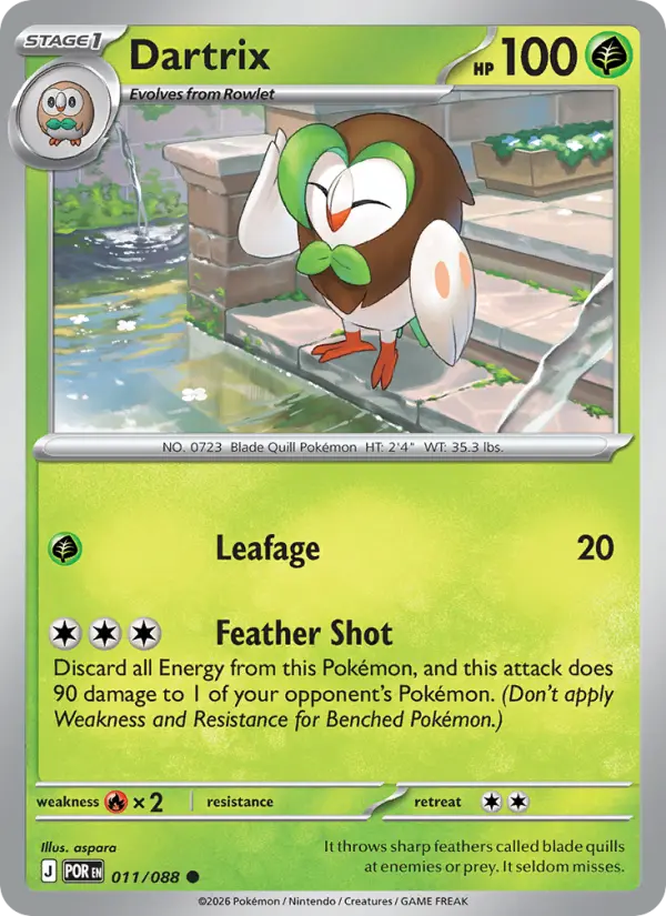Dartrix, Perfect Order #11