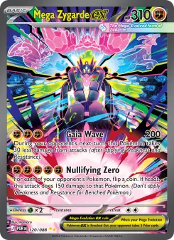 Mega Zygarde ex, Perfect Order #120/88