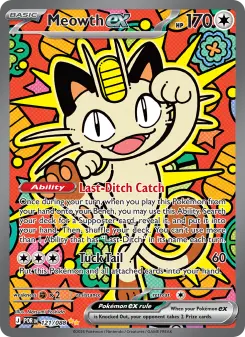 Meowth ex, Perfect Order #121/88